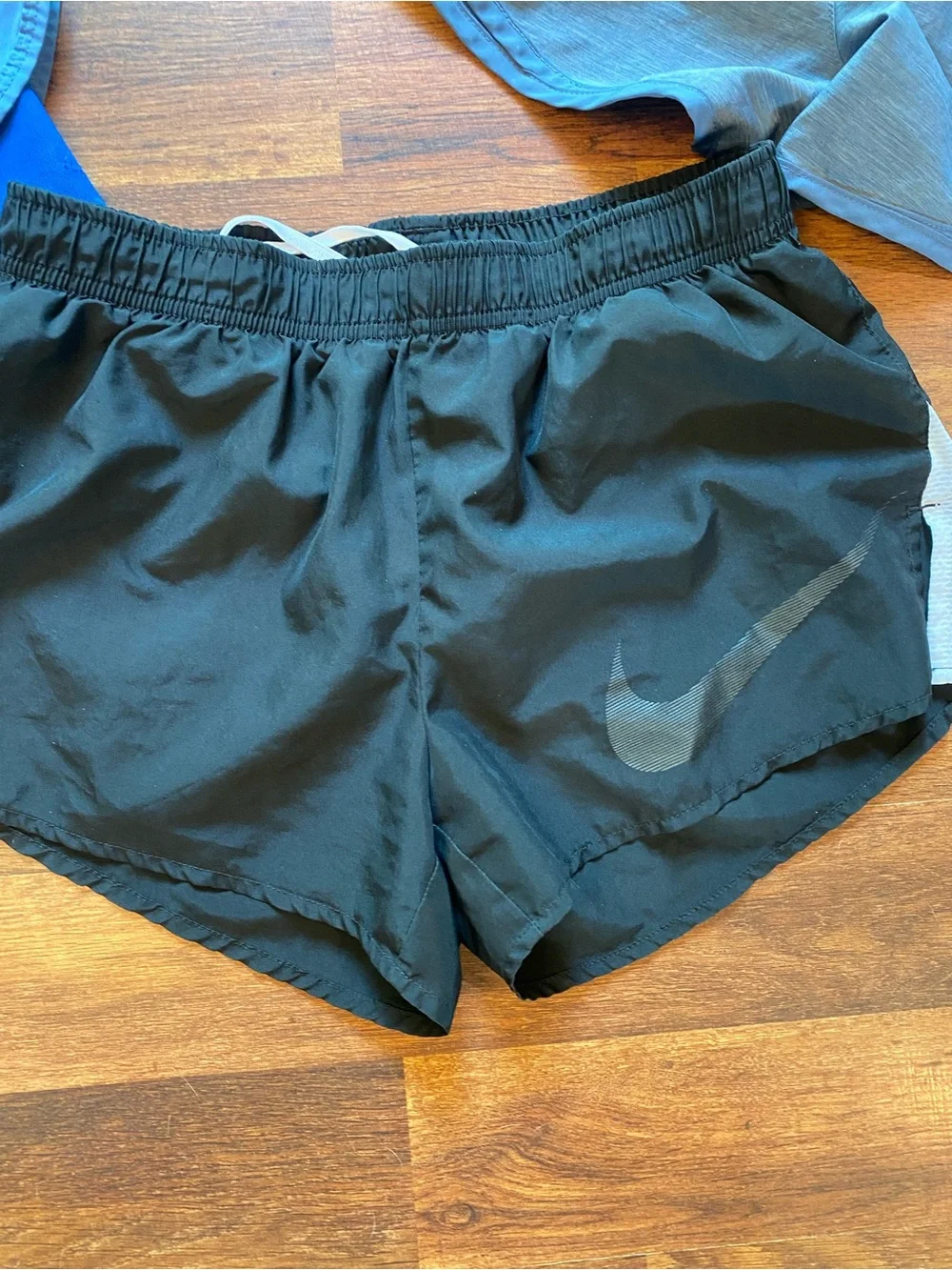 Nike Running Shorts Set - Black, Light Blue, Heather Blue